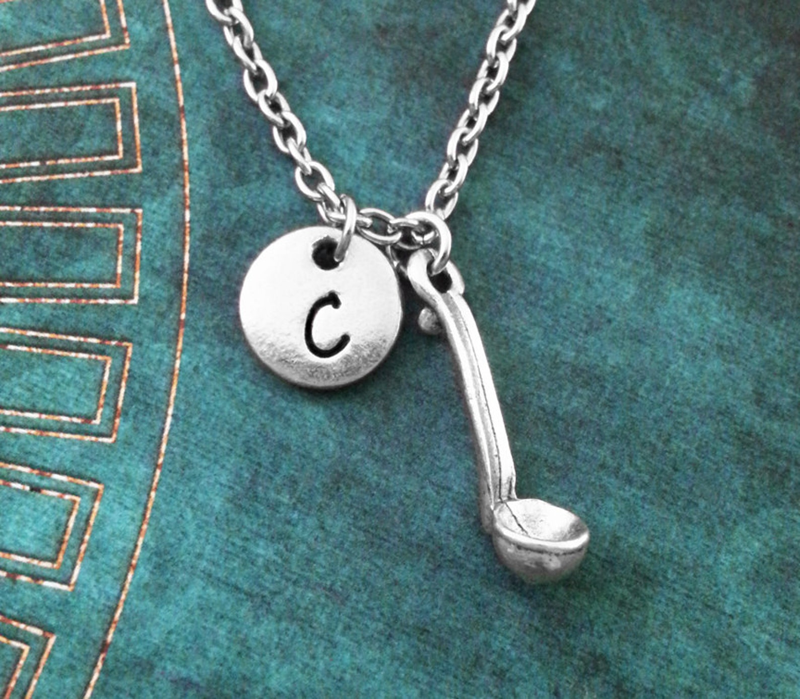 Soup Ladle Keychain VERY SMALL Silver Ladle Keyring Etsy