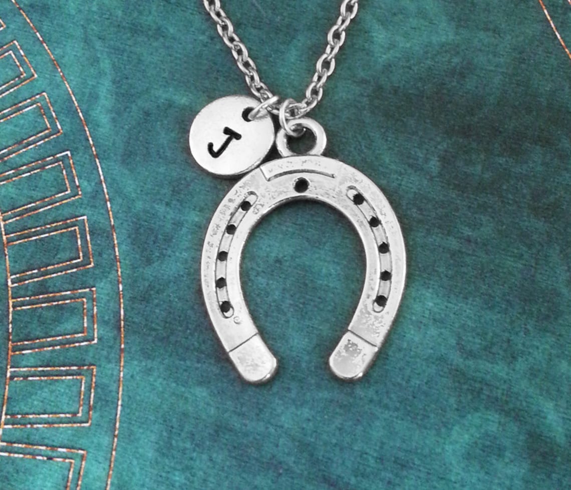 Horseshoe Keychain SMALL Horse Shoe Keychain Horseshoe Keyring Etsy