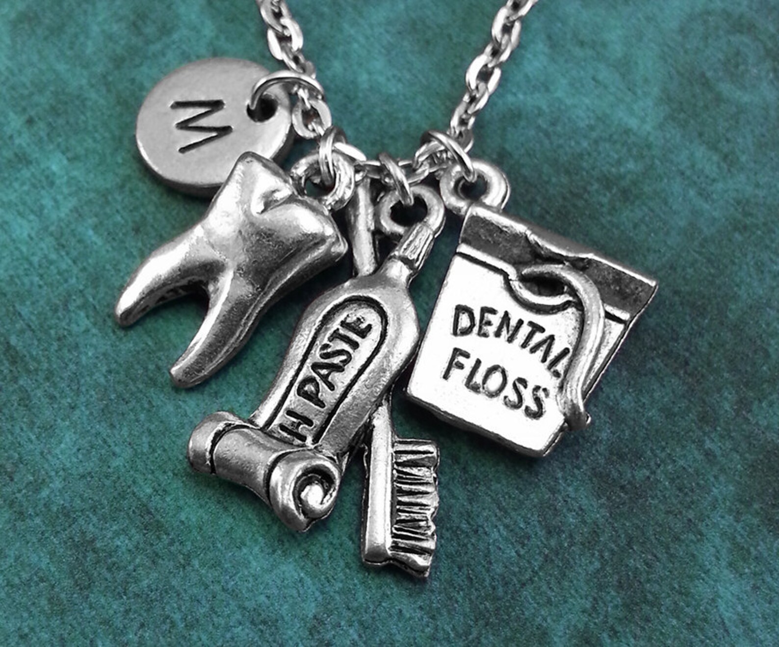 Dentist Keychain Keychain SMALL Hygienist Keychain Dental Etsy