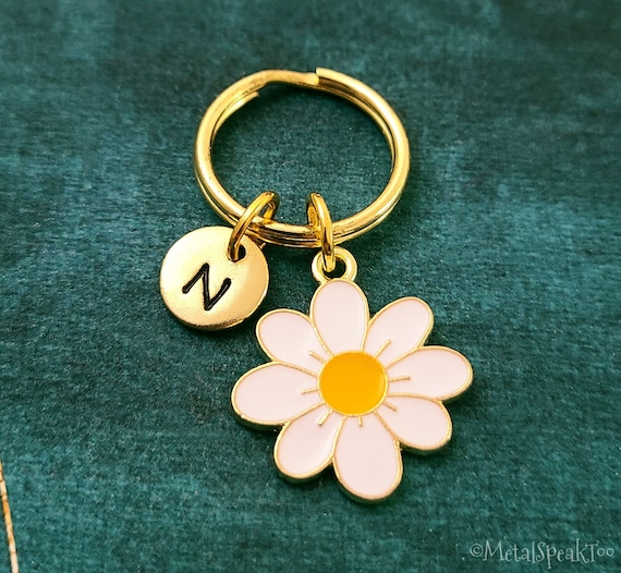 Daisy Key Ring Daisy Key Ring