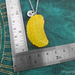 Lemon Keychain SMALL Lemon Slice Keychain Lemon Keyring Engraved Gift ...