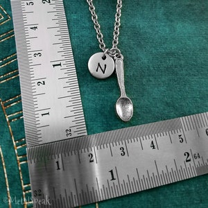 Spoon Keychain VERY SMALL Spoon Keyring Spoon Charm Keychain Mother's ...
