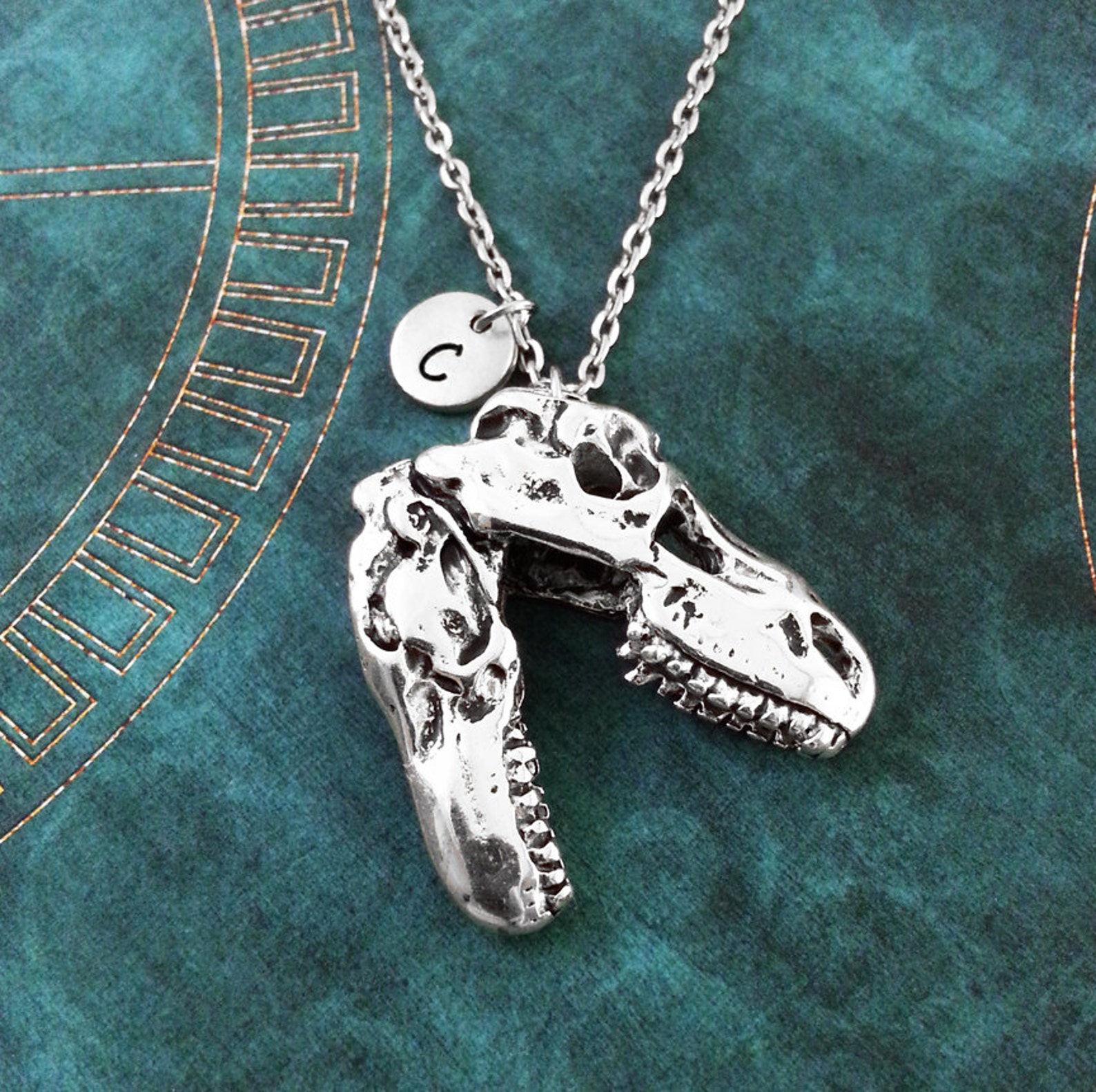 Dinosaur Keychain LARGE Trex Keyring Personalized Keychain Etsy