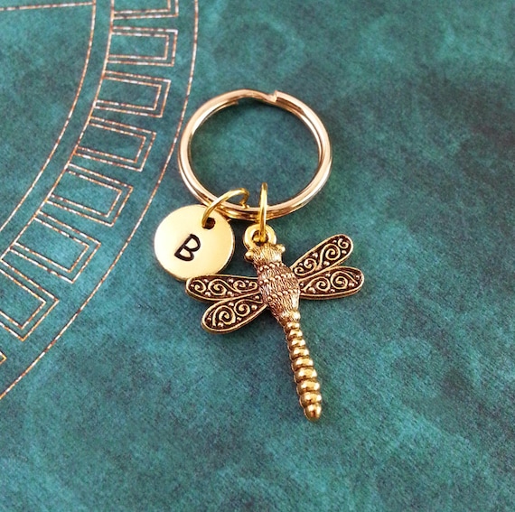 dragonfly keychain