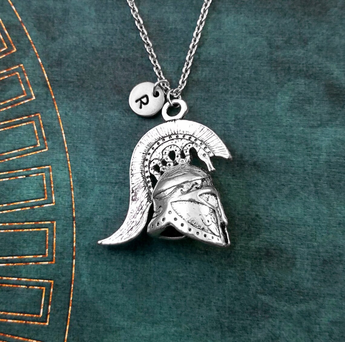 Spartan Keychain Spartan Helmet Keychain Personalized Keychain Etsy