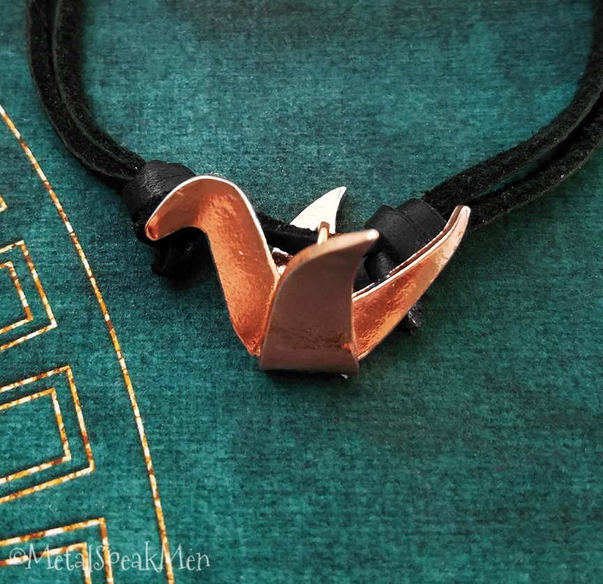 Origami Crane Keychain SMALL Paper Crane Keyring Monogram Gift Etsy