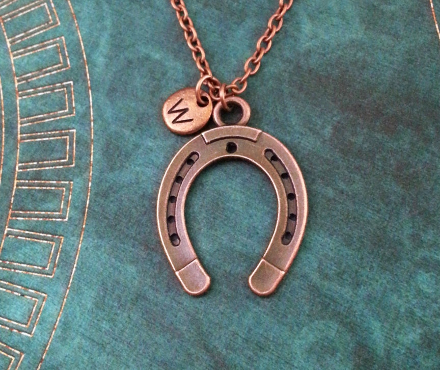 Horseshoe Keychain SMALL Horse Shoe Keychain Copper Horseshoe Etsy