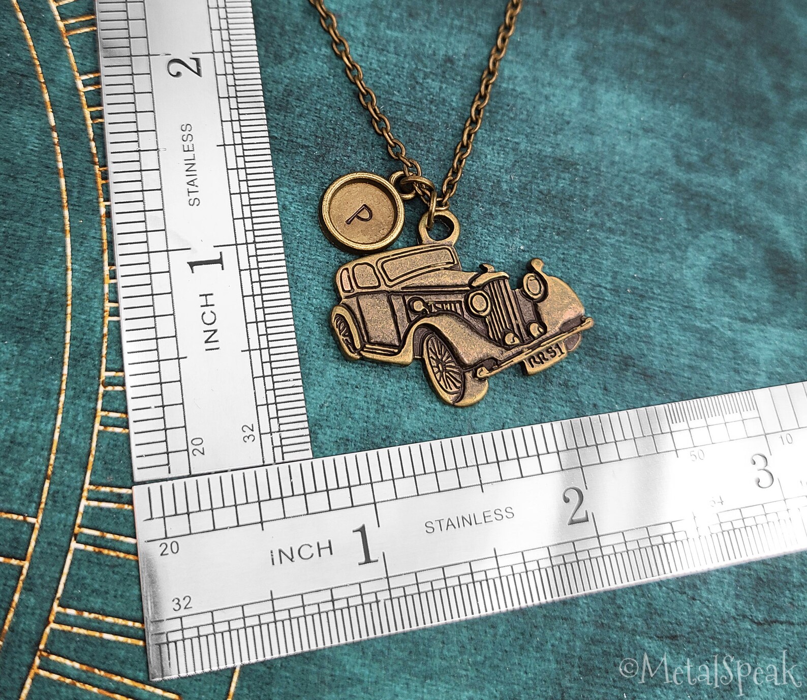 Vintage Car Keychain SMALL Antique Car Keyring Car Pendant Keychain ...