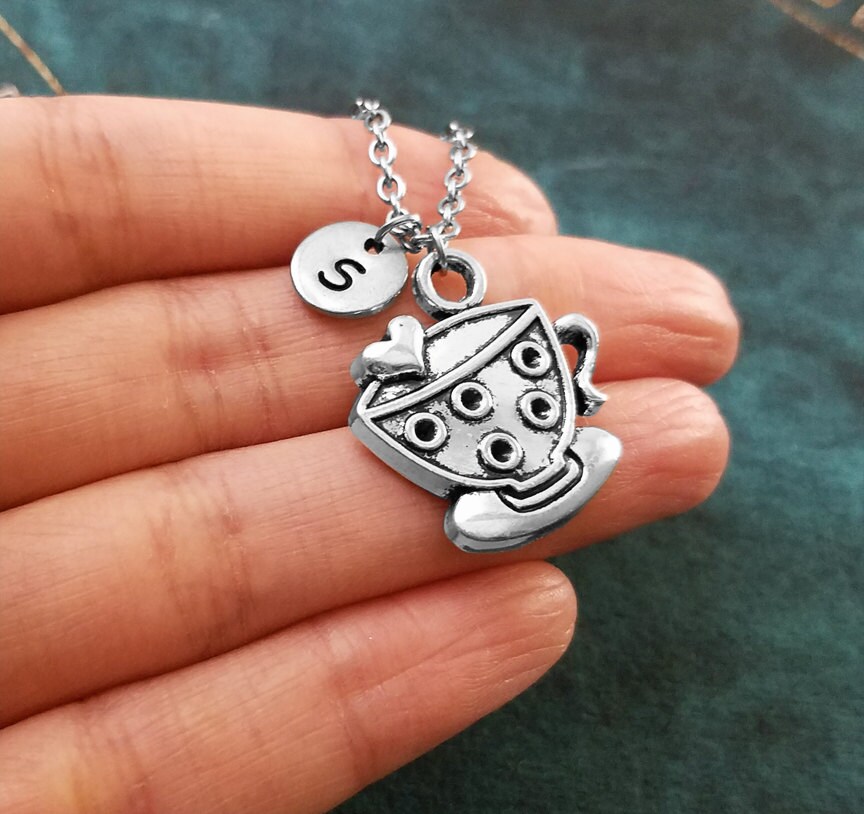 Tea Cup Keychain VERY SMALL Tea Cup Keyring Teacup Keychain Etsy