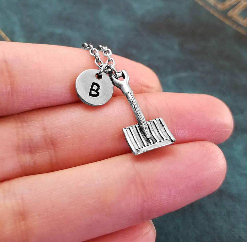 Shovel Keychain VERY SMALL Snow Shovel Keyring Christmas Etsy