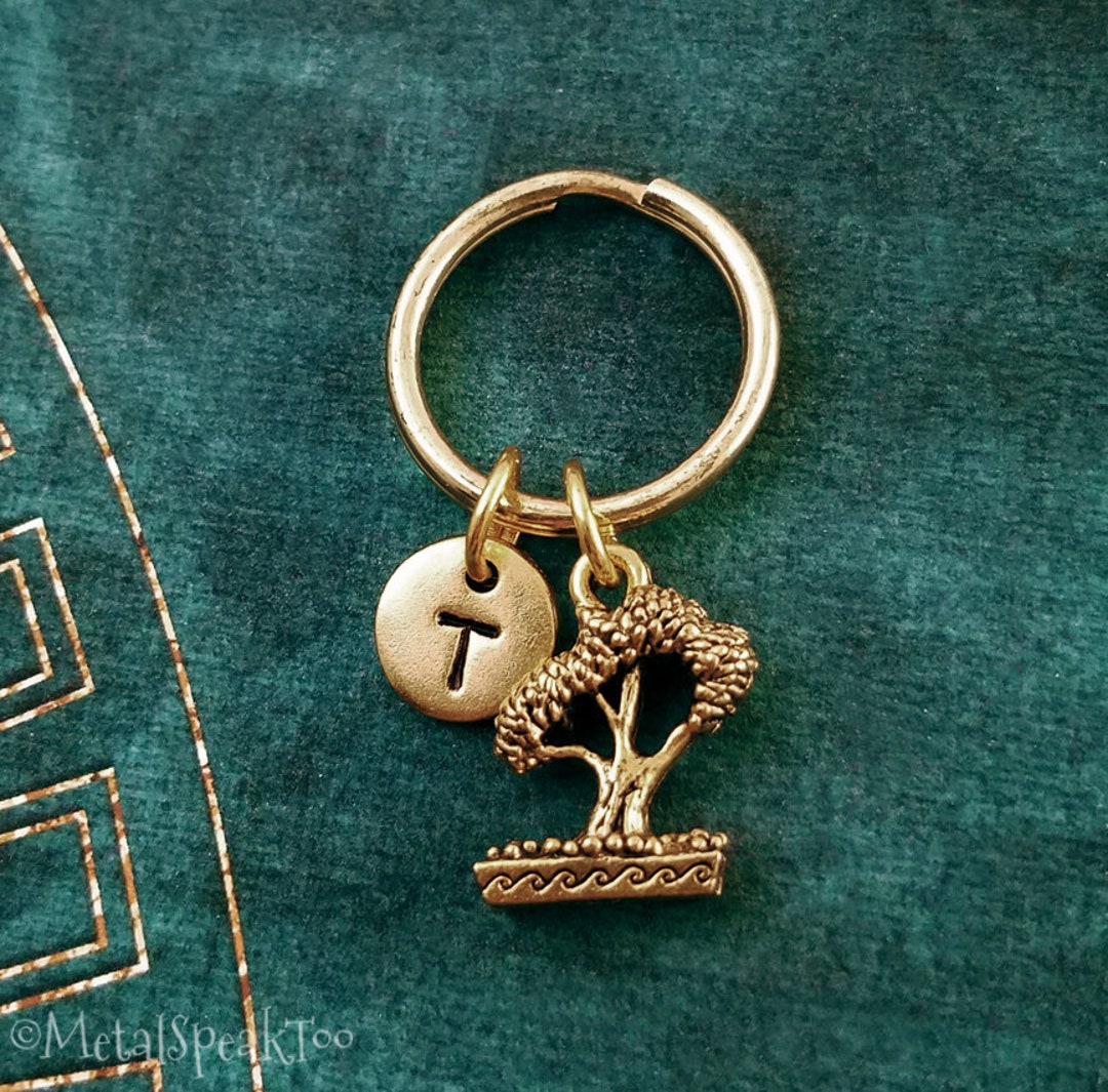 Bonsai Tree Keychain SMALL Bonsai Keychain Bonsai Tree Keychain Japan