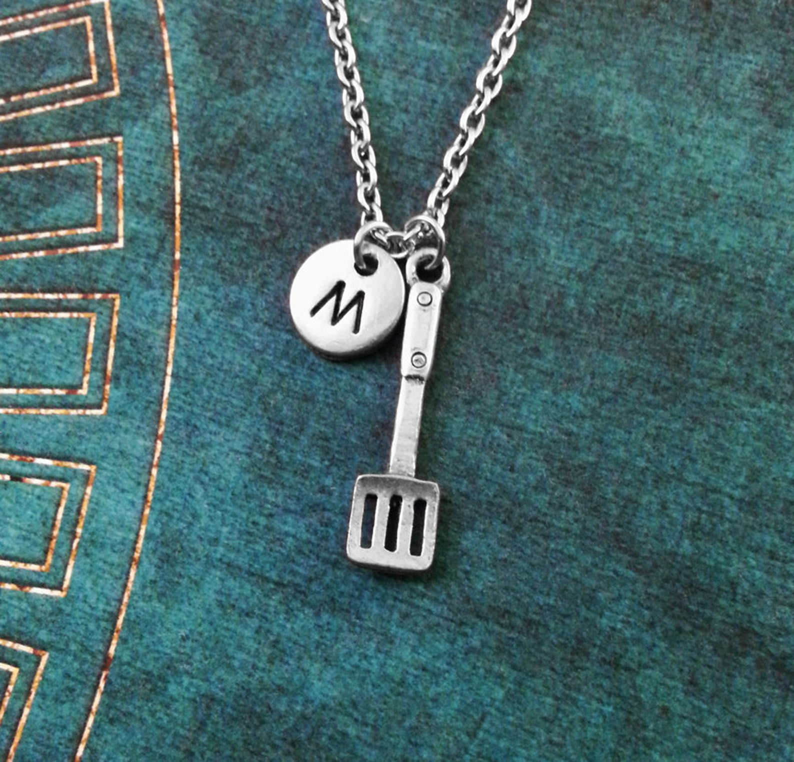 Spatula Keychain VERY SMALL Spatula Keyring Burger Spatula Etsy