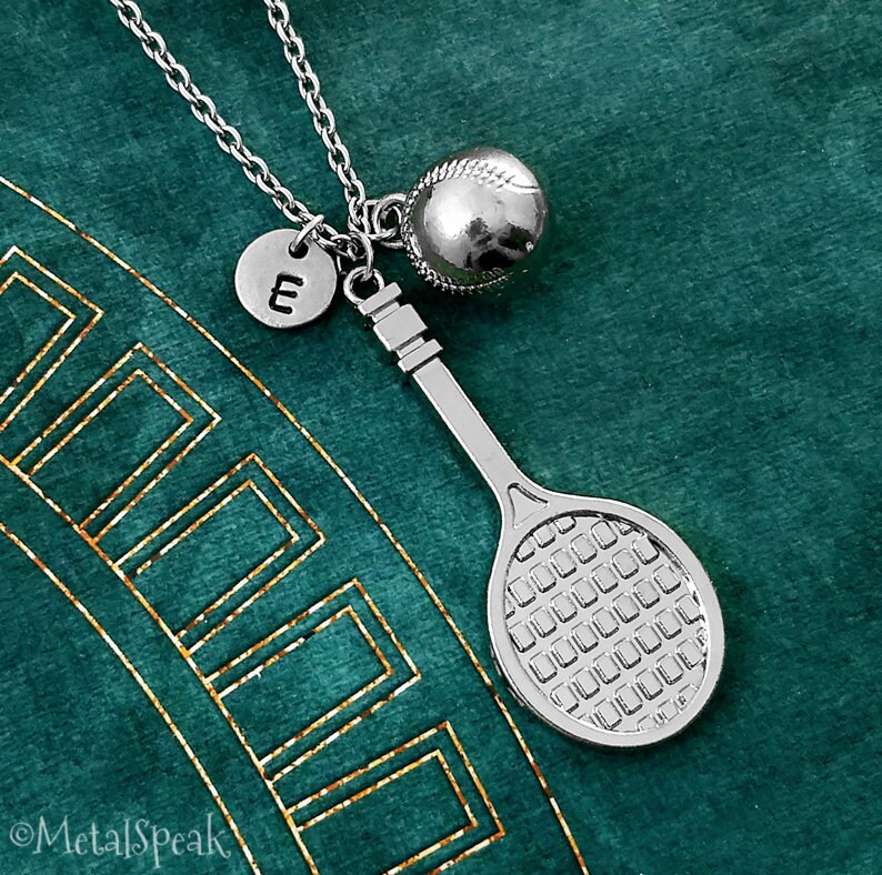 Tennis Keychain SMALL Tennis Ball Keychain Tennis Racket Etsy