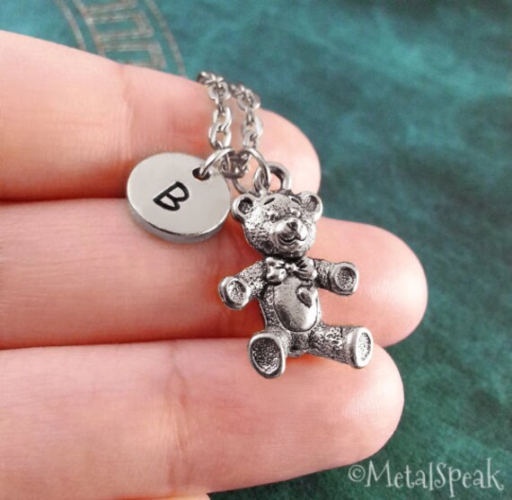 Teddy Bear Keychain SMALL Teddy Bear Keyring Custom Keyring