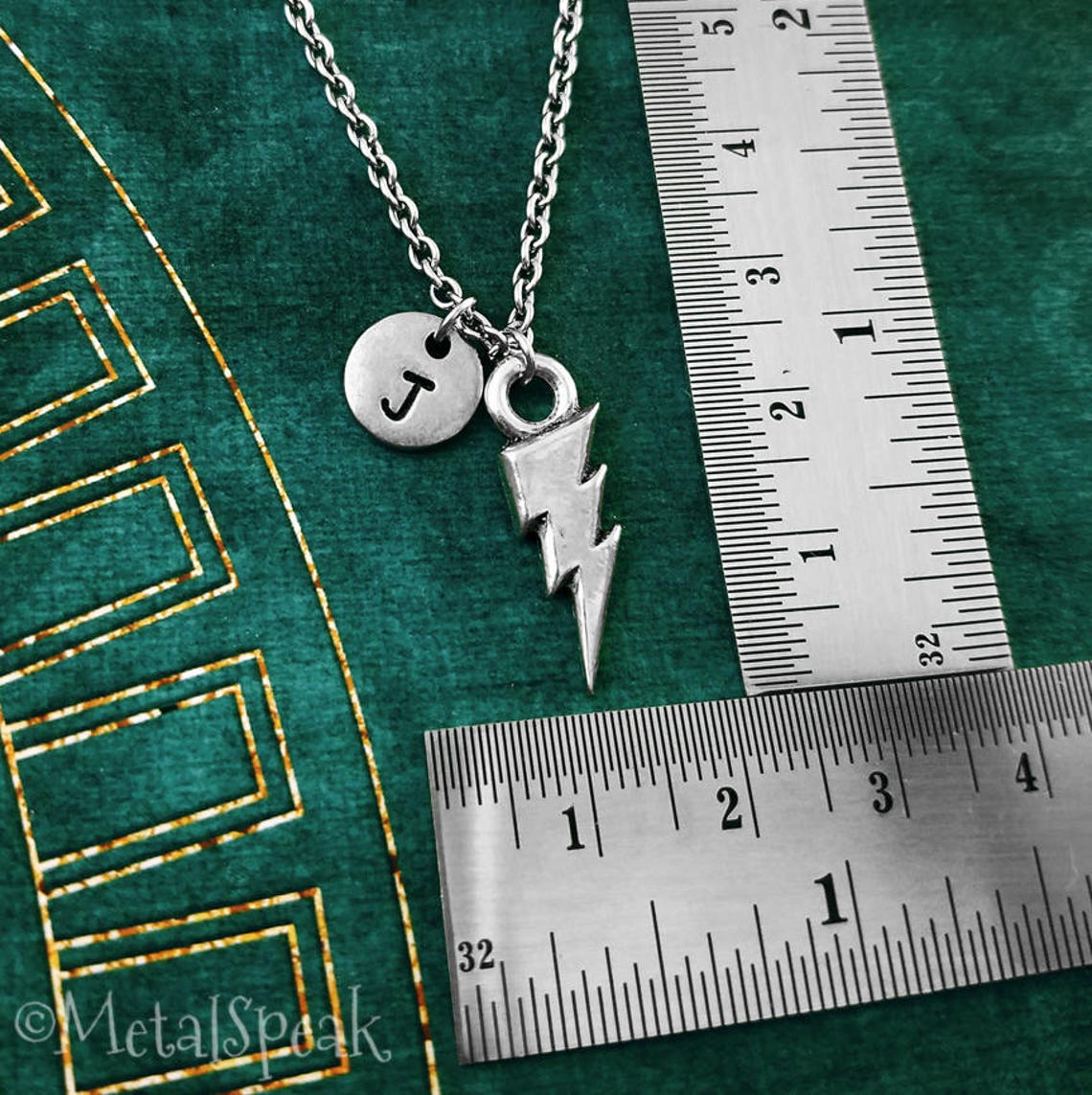 Lightning Keychain VERY SMALL Lightning Bolt Keychain Charm Etsy