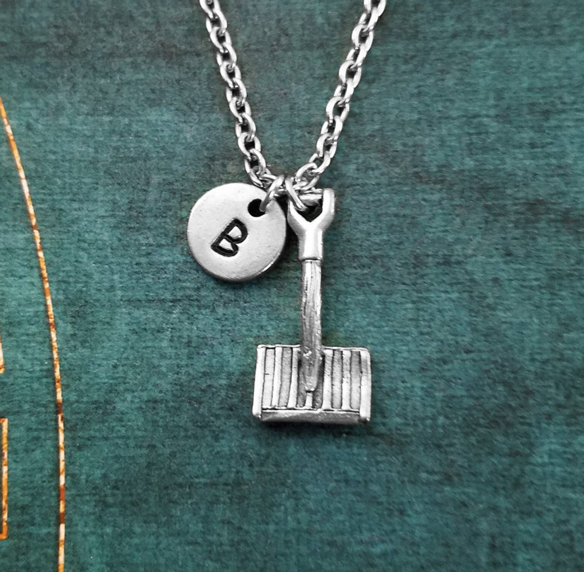 Shovel Keychain VERY SMALL Snow Shovel Keyring Christmas Etsy