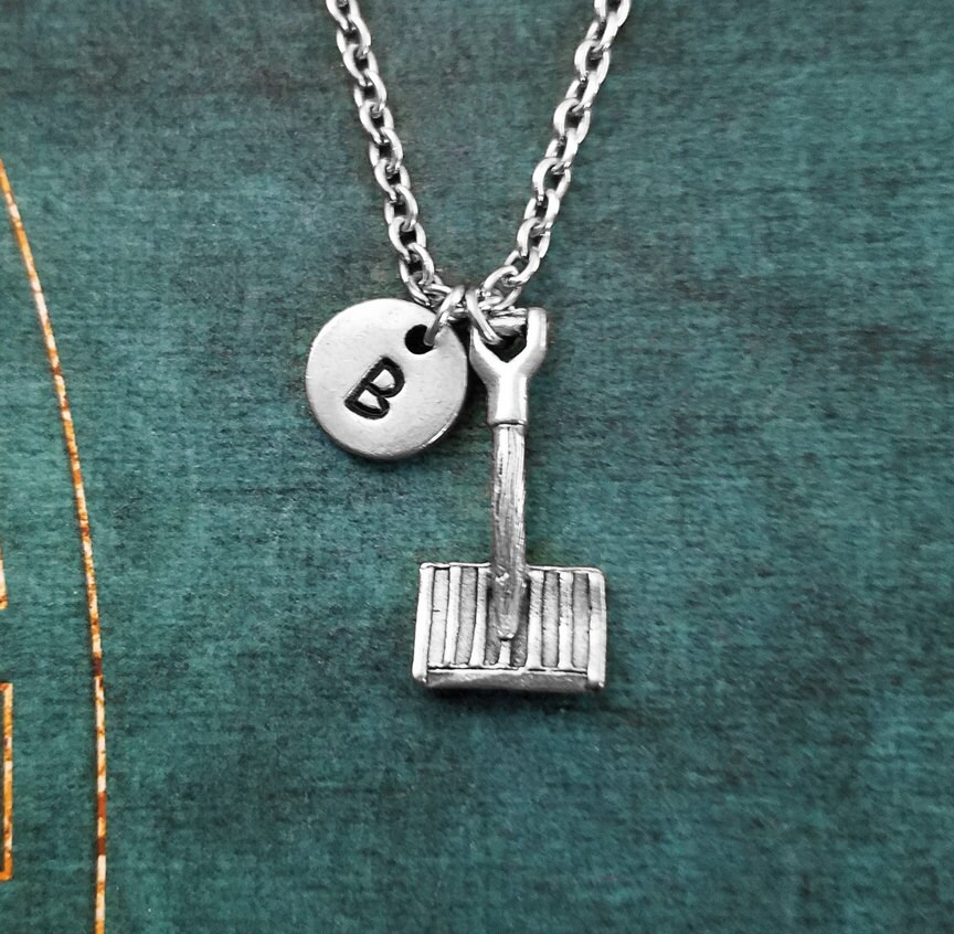 Shovel Keychain VERY SMALL Snow Shovel Keyring Christmas Etsy