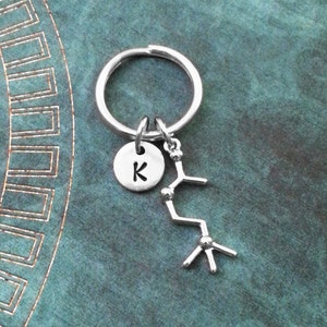 Acetylcholine Keychain SMALL Acetylcholine Keyring Chemistry Keychain Chemist Keychain Scientist Keychain Biochemistry Gift Chemical Science
