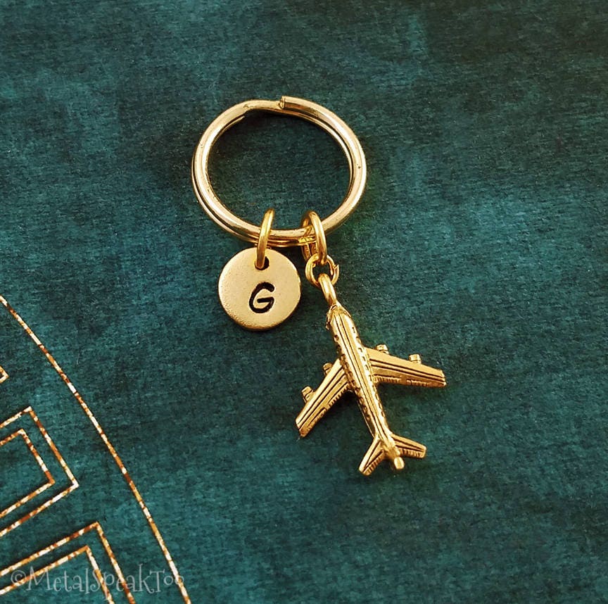 Plane keychain best sale