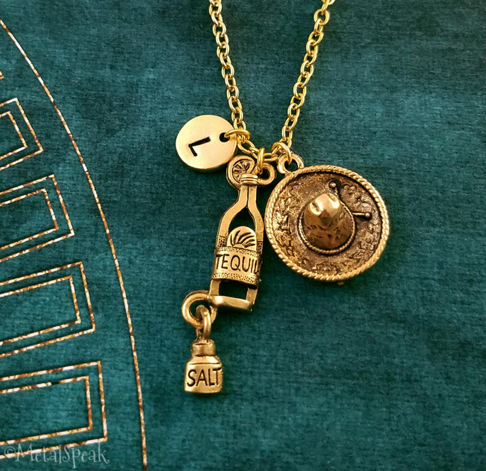 Tequila Keychain SMALL Sombrero Keychain Charm Keychain Etsy