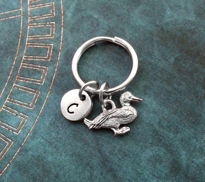 Duck Keychain SMALL Duck Keyring Personalized Keychain Etsy Denmark