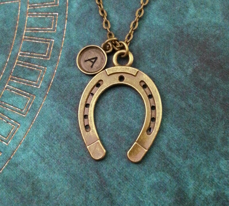 Horseshoe Keychain SMALL Horse Shoe Keychain Bronze Horseshoe Etsy