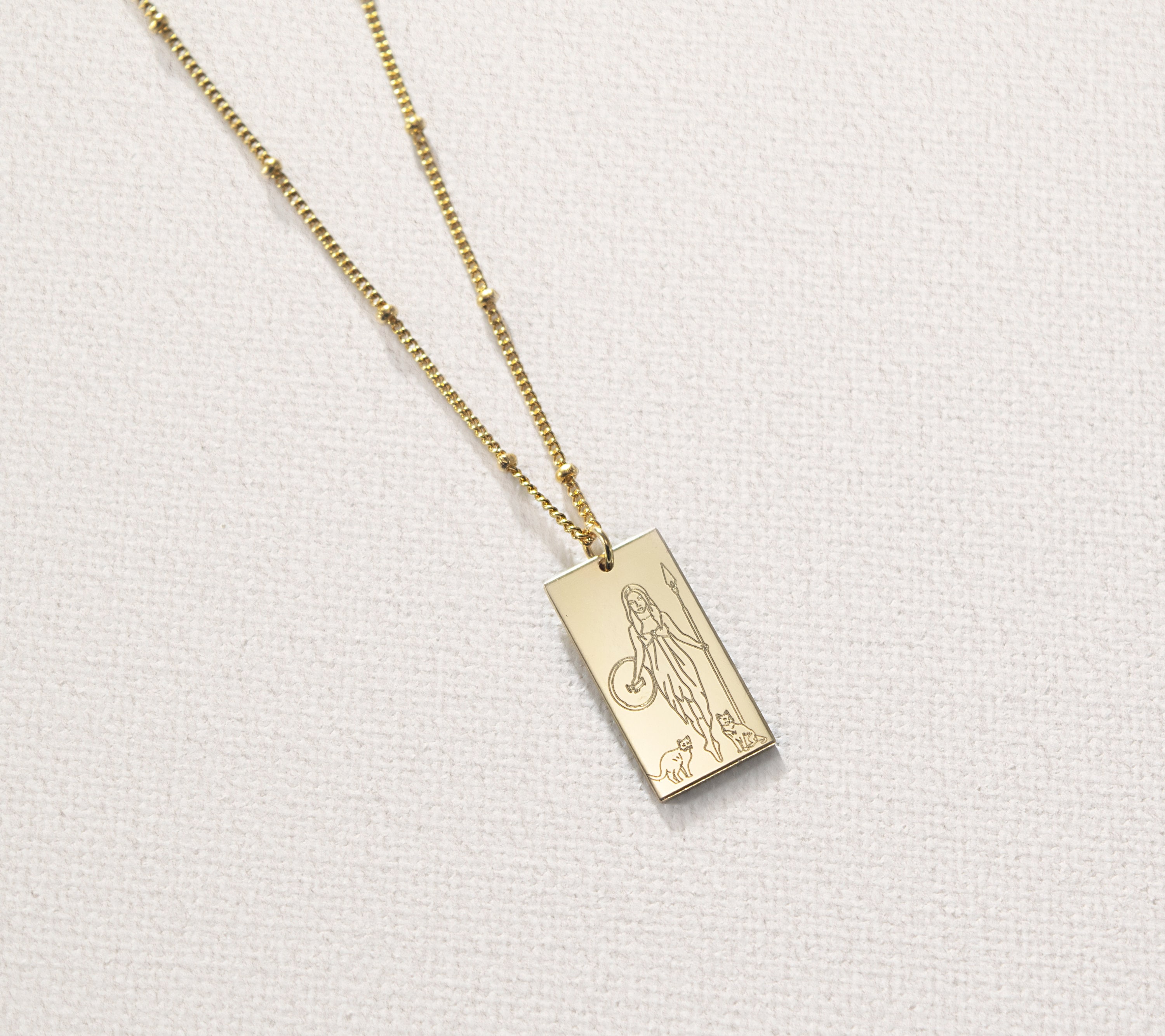 Arctic Goddess Necklace