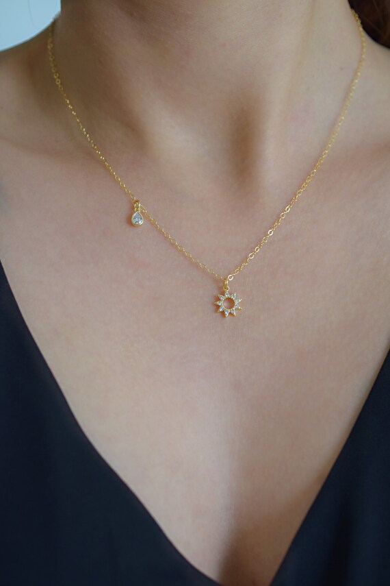 Shine necklace best sale