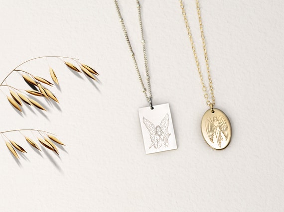 Etsy protection necklace deals