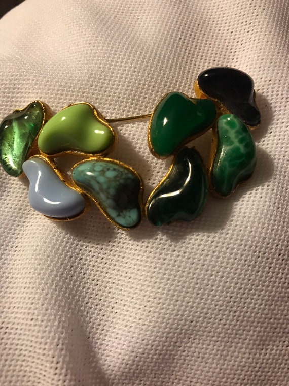 Beautiful Rare Brooch Vintage - image 1