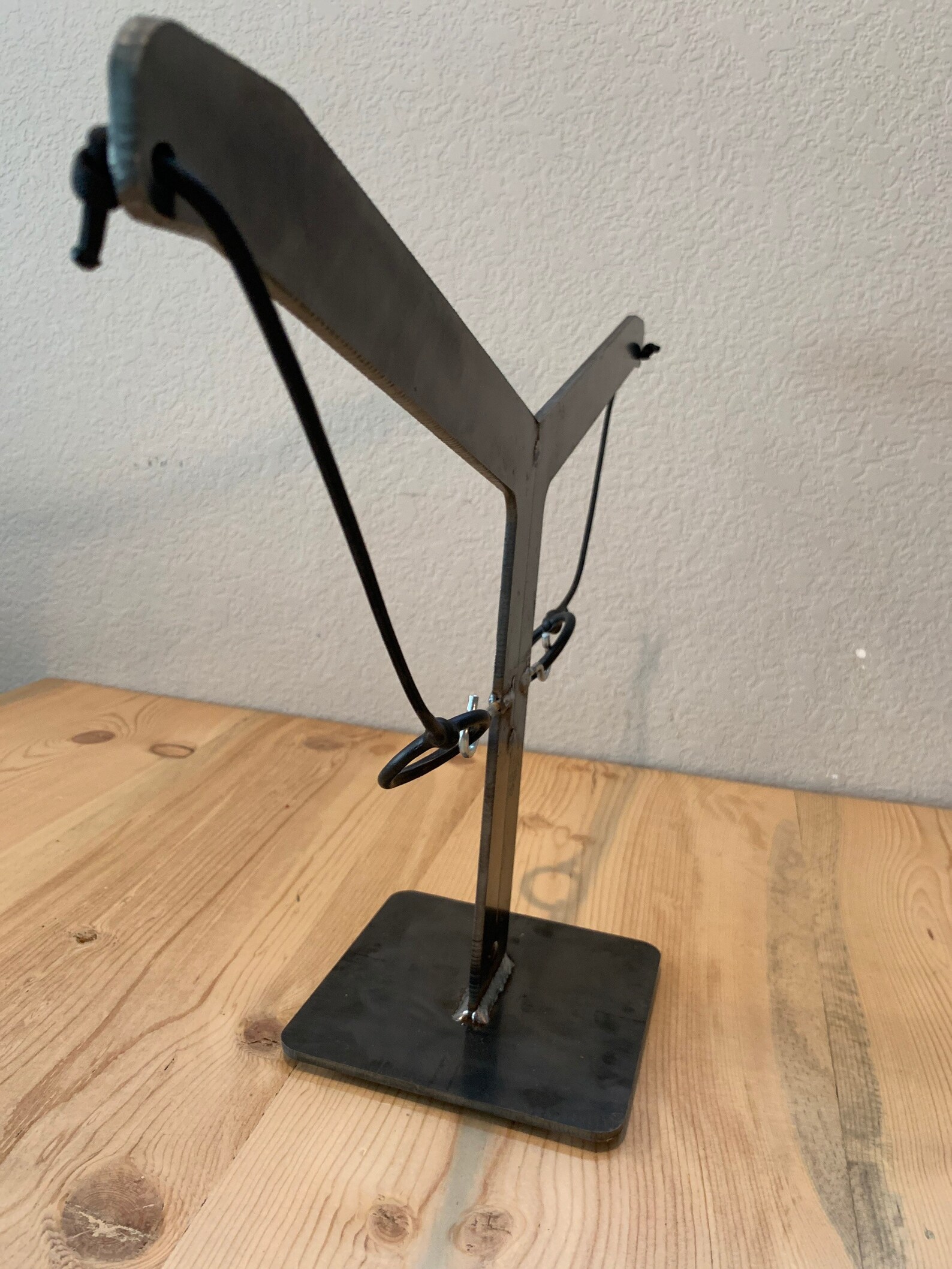 DOUBLE Table Top Hook And Ring Game Swingin Etsy
