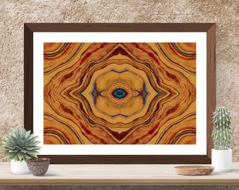 SOUTHWESTERN WALL ART, Southwestern Decor, Southwest Art Print, Southwestern Abstract Painting, Southwest Wall Art, Southwest Wall Decor