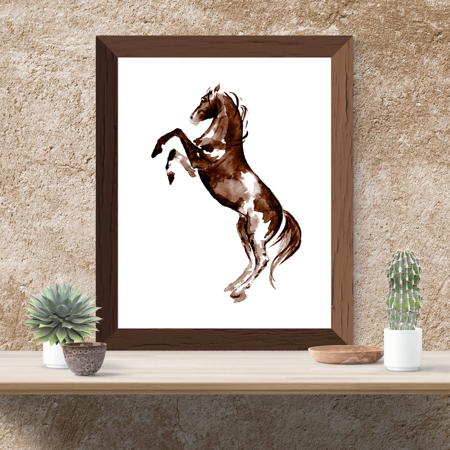 Western Horse Paintings