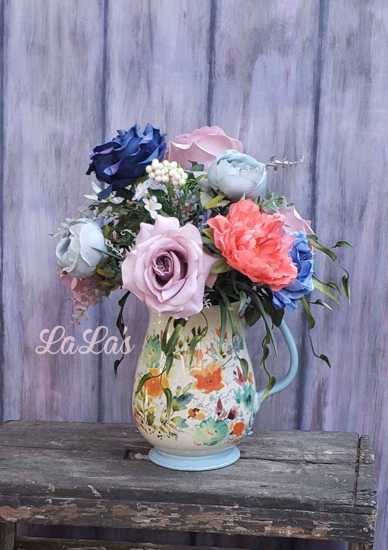 Pioneer Woman Farmhouse Table Decor Rustic Centerpiece Xl Etsy