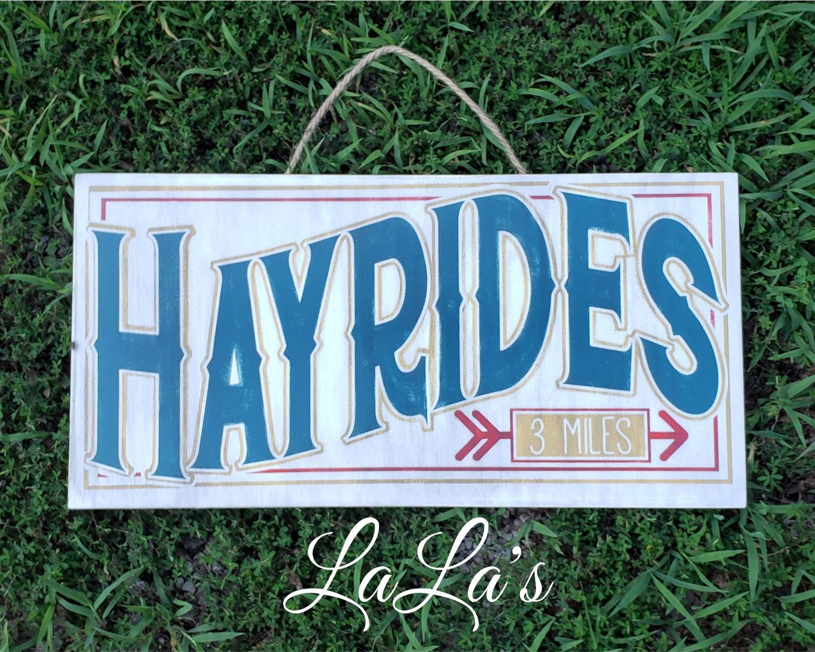 Hay Rides Sign Fall Hayrides Wood Sign: Rustic Farmhouse Autumn Decor - Etsy