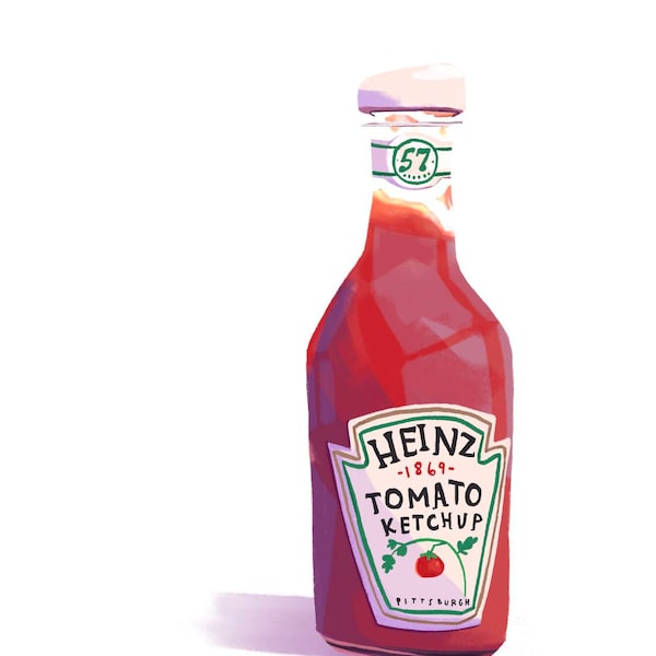 Heinz Ketchup Etsy