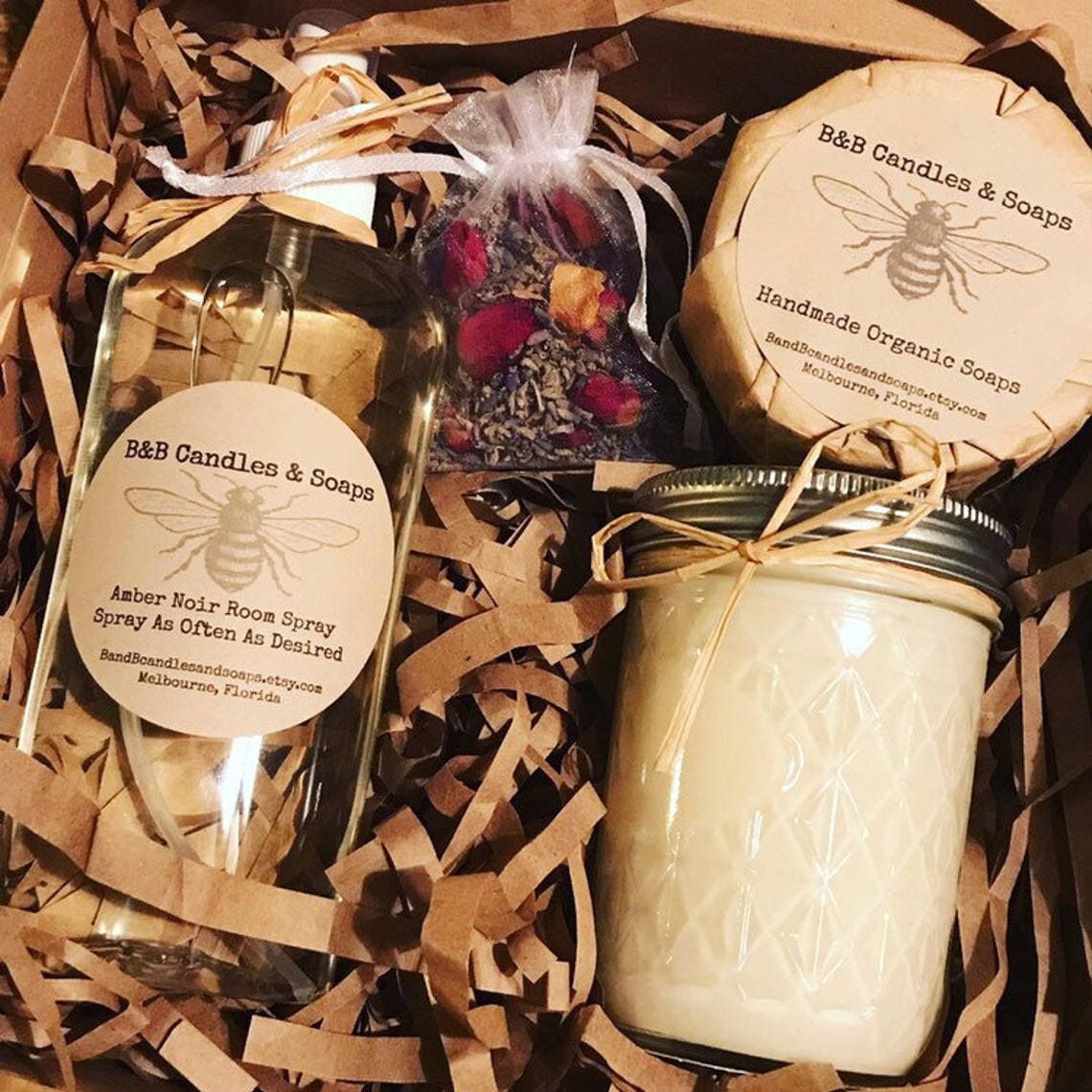 B&Amp;B Gift Box | Etsy