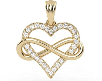 Halskette 3D-Modell / Schmuck STL-Datei für 3D-Druck/STL-Datei/3D-Halskette/Herz-STL-Datei/Herz-Halskette/Schmuck-Herz-Halskette