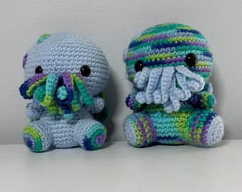 Cthulhu Amigurumi