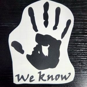 The Dark Brotherhood Vinyl Decal