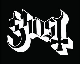 Mystery Vinyl Decals - Ghost (decals with imperfections)