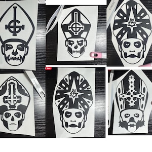 Mitre Papa Decals