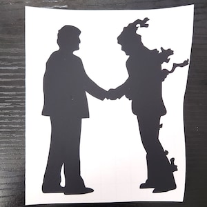 Wish You Were Here Vinyl Decal