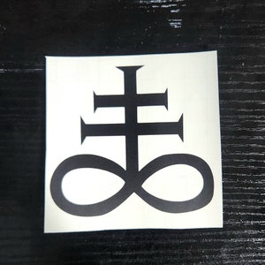 Leviathan Cross Vinyl Decal