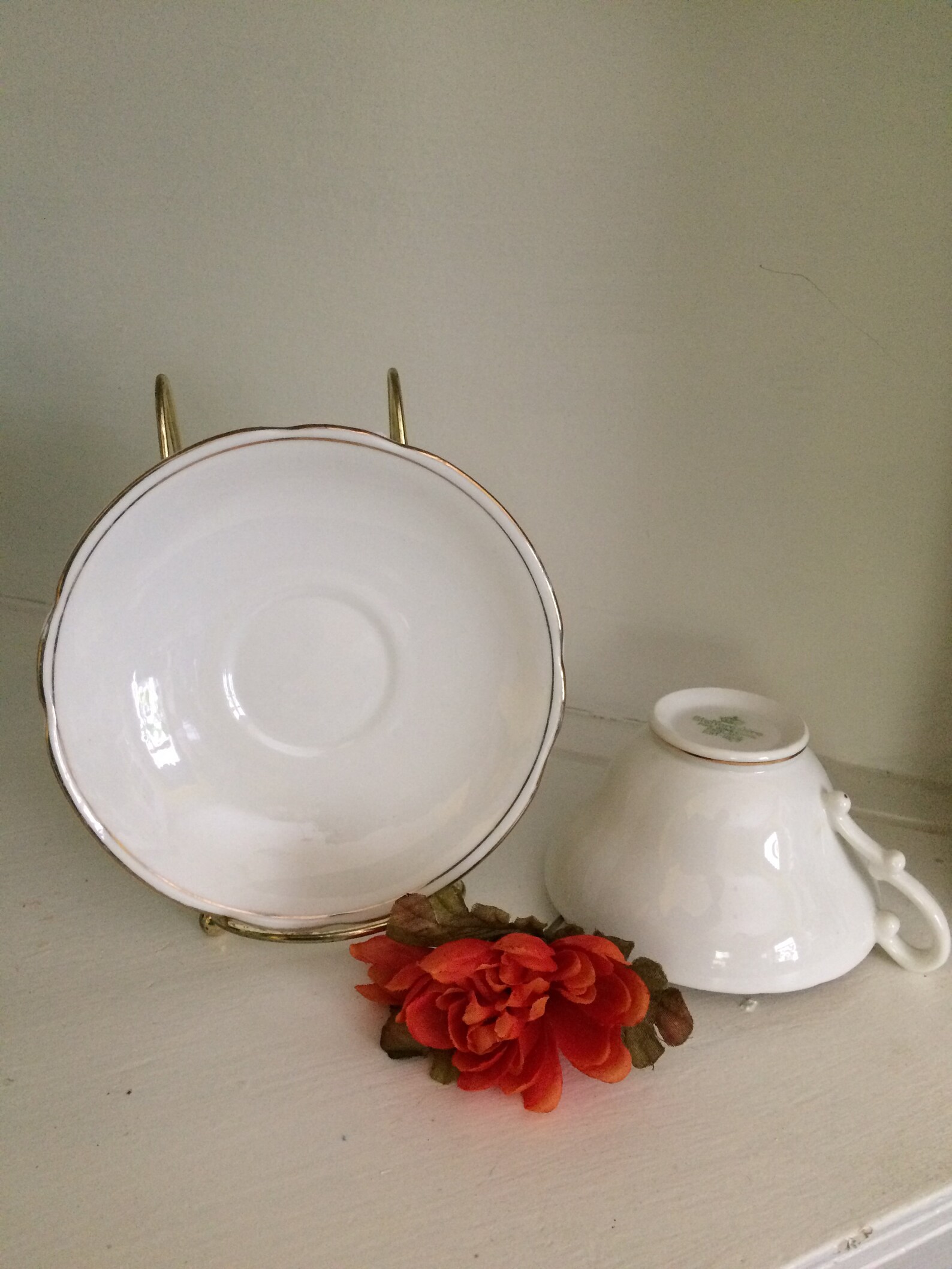 Staffordshire Fine Bone China England EST1801 Etsy