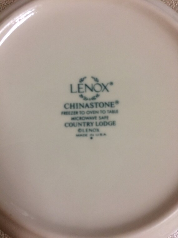 Lenox top china stone
