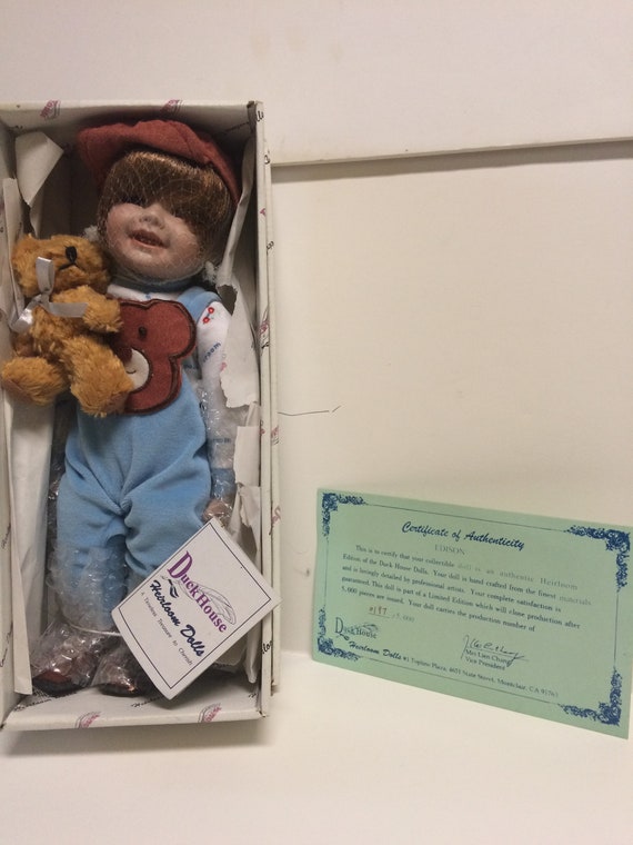 duek house dolls
