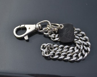 Stanless WALLET CHAIN Anchor Trucker Chopper Biker