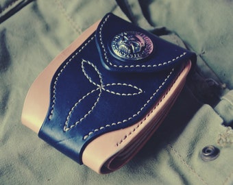 Leather Wallet Handmade leather wallet Personalized leather Wallet Man leather Wallet minimalist  leather wallet
