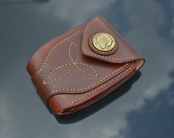 Mens leather wallet,  Personalized leather wallet,  Mens wallet, Custom wallet, leather wallet, leather bag, leather chain